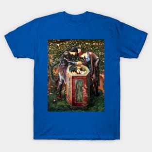 The Baleful Head - Edward Coley Burne-Jones T-Shirt